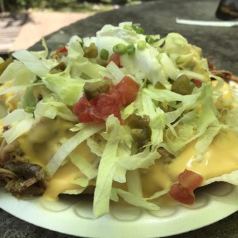 Delauders  BBQ - Smoky Mountain Nachos - Barbeque Near Me - Sevierville, Tennessee