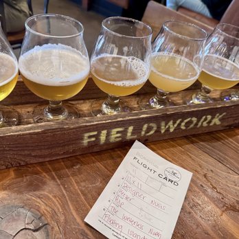 Fieldwork Brewing Company - Salad Near Me - Corte Madera, California