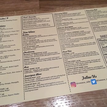The Common Table - Drinks - Breakfast & Brunch Near Me - Frisco, Texas The Common Table - Drinks - Breakfast & Brunch Near Me - Frisco, Texas