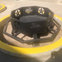 Oasis Outback Main Store - Great outdoor pits