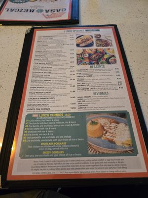 Menu photo 3 Casa Mezcal Elkton, MD