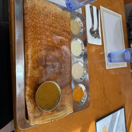 Kara Masala Dosa