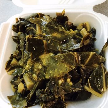 Dat Fire Jerk Chicken - Side of collard greens. Be sure to add the scotch bonnet sauce. #yummy - Caribbean Near Me - Atlanta, Georgia Dat Fire Jerk Chicken - Side of collard greens. Be sure to add the scotch bonnet sauce. #yummy - Caribbean Near Me - Atlanta, Georgia