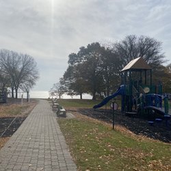 McCook Point Beach and Park - Great well maintained playground with awesome view.