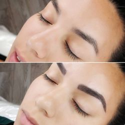 Broderie Ink - So natural looking! Microblading procedure