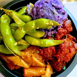 Poke N Sides @ the Hilo Farmers Market