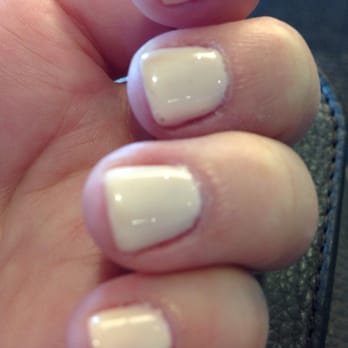 Marvelous Nails - See the uneven baseline & outline of the paint/cuticles and the multiple bubbles in the polish. Not a good gel polish mani. - Nail Salons Near Me - Pleasanton, California Marvelous Nails - See the uneven baseline & outline of the paint/cuticles and the multiple bubbles in the polish. Not a good gel polish mani. - Nail Salons Near Me - Pleasanton, California