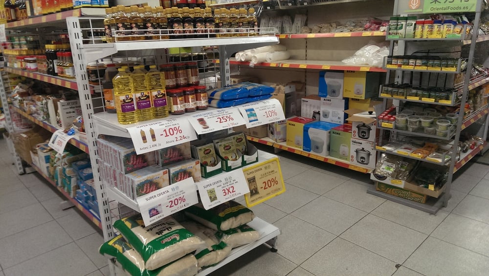 Oriental Food.Es