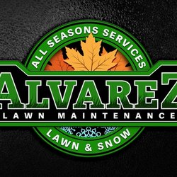 Alvarez Lawn Maintenance - New logo