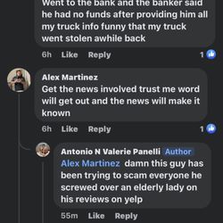 Roman Motor Company - More ppl speaking up on his scam