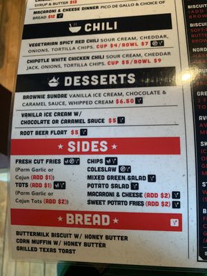 Menu photo 5 Como Tap Minneapolis, MN