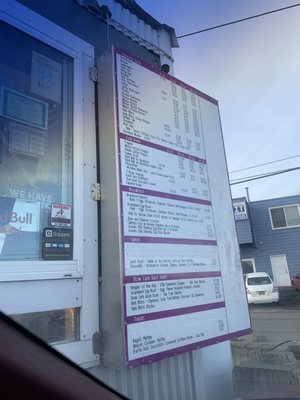 Menu photo 3 Rush Espresso Anchorage, AK