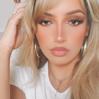 Vallora - Smokey eye glam - Eyelash Service Near Me - Woodbridge, Virginia