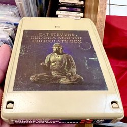 Records - The Good Kind - Cat Stevens the Buddha and the Chocolate box 8 track