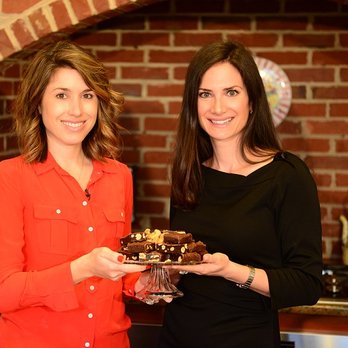Squash Blossom Kitchens - Filming Super Bowl cooking segments for 11 Alive! - Caterers Near Me - Decatur, Georgia Squash Blossom Kitchens - Filming Super Bowl cooking segments for 11 Alive! - Caterers Near Me - Decatur, Georgia