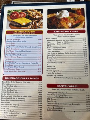 Menu photo 3 Capitol Pancake House Williamsburg, VA Menu photo 3 Capitol Pancake House Williamsburg, VA