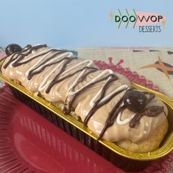 Doo Wop Desserts - Our individual coffee & cream loaf cake.
