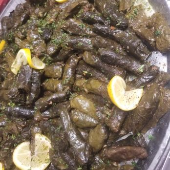 King Falafel - Homemade dolmas. (The original taste of middle eastern dolmas, filled with rice and ground meat, with garlic and lemon taste yummy) - Mediterranean Near Me - Sebastopol, California King Falafel - Homemade dolmas. (The original taste of middle eastern dolmas, filled with rice and ground meat, with garlic and lemon taste yummy) - Mediterranean Near Me - Sebastopol, California