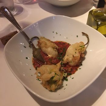 Trattoria Amici - fried squash blossoms...it's a fave! - Italian Near Me - Glendale, California Trattoria Amici - fried squash blossoms...it's a fave! - Italian Near Me - Glendale, California