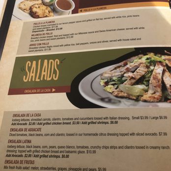 Sabor Latino - Menu 6 - Latin American Near Me - Greenacres, Florida Sabor Latino - Menu 6 - Latin American Near Me - Greenacres, Florida