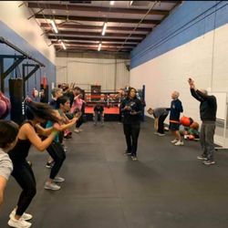 Fight Into Fitness - FIF Grand Opening - January 4, 2020.