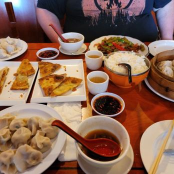 Dumpling Queen - Food spread - Chinese Near Me - Chantilly, Virginia Dumpling Queen - Food spread - Chinese Near Me - Chantilly, Virginia