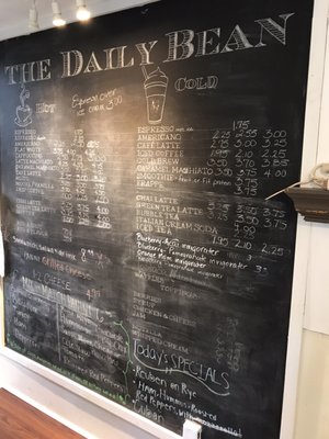 Menu photo 4 The Daily Bean Vernon Township, NJ