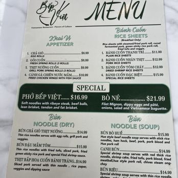 Bếp Việt - Vietnamese Near Me - Fountain Valley, California Bếp Việt - Vietnamese Near Me - Fountain Valley, California
