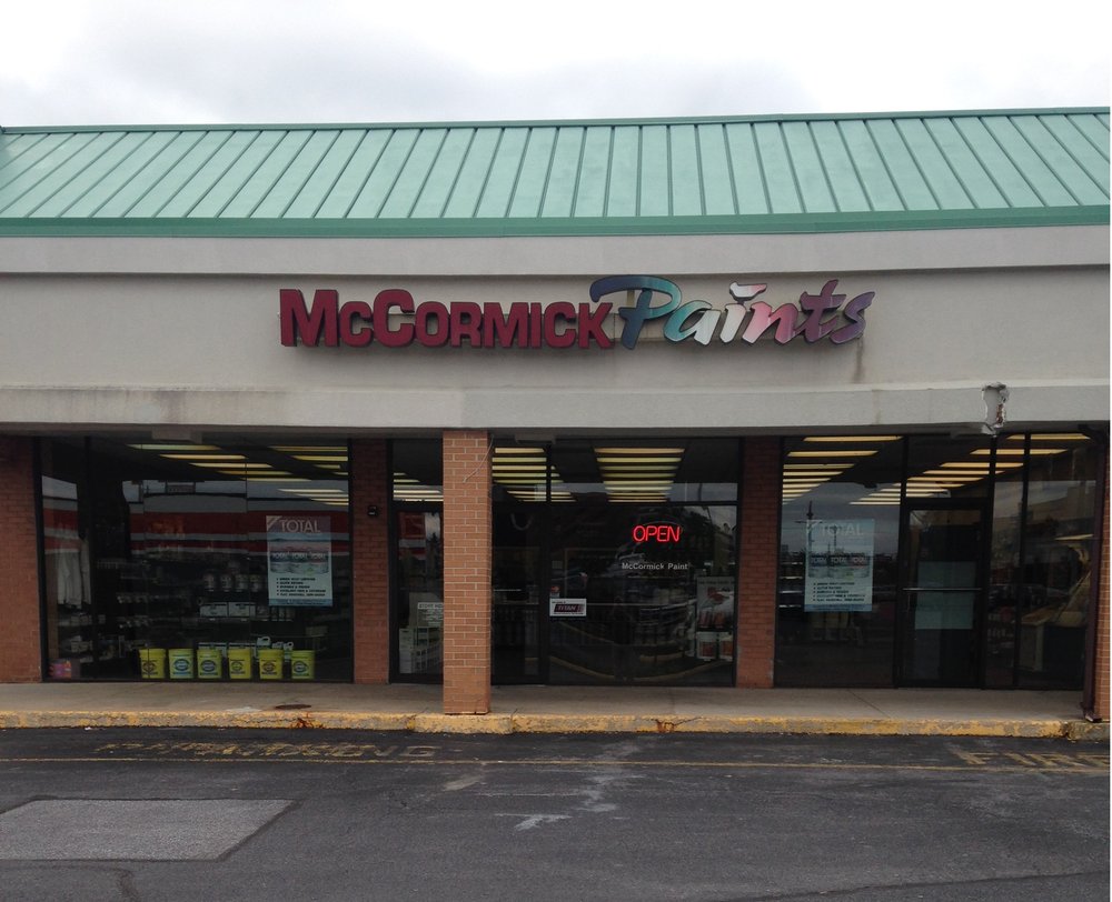 MCCORMICK PAINTS Updated October 2024 629 Dual Hwy, Hagerstown