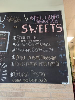 Menu photo 7 Del Campo Empanadas Fort Worth, TX