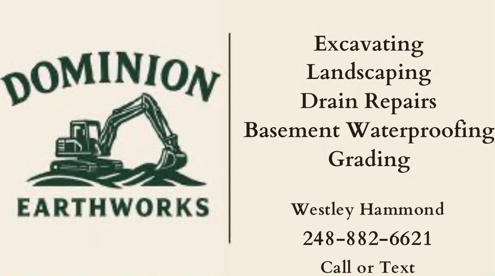 Slide of Dominion Earthworks