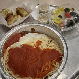 Eggplant Parmigiana Eggplant Parmigiana
