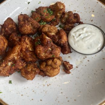 Busboys and Poets - Cauliflower Bites - New American Near Me - Washington, DC, District of Columbia Busboys and Poets - Cauliflower Bites - New American Near Me - Washington, DC, District of Columbia