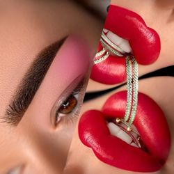 Silva Brow Bar - Lip blush,ombre powder #liptatoo #lipblushed##eyebrowtattoo