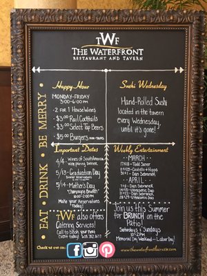 Menu photo 6 The Waterfront Restaurant & Tavern La Crosse, WI Menu photo 6 The Waterfront Restaurant & Tavern La Crosse, WI