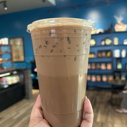 Iced Bad Ass Mocha Latte