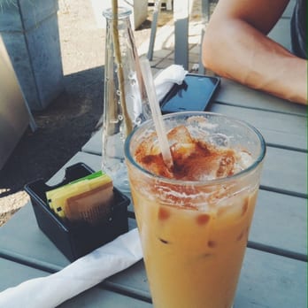 Clifton Cafe - Cinnamon bun iced latte. Delicious - Coffee & Tea Near Me - Clifton, Virginia Clifton Cafe - Cinnamon bun iced latte. Delicious - Coffee & Tea Near Me - Clifton, Virginia