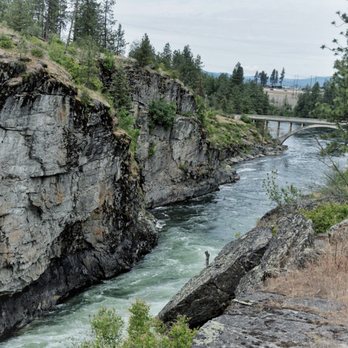 Falls Park - Parks Near Me - Post Falls, Idaho