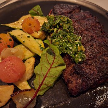 Bourbon Steak - 10 oz Australian wagyu sirlion cap - Steakhouses Near Me - Glendale, California