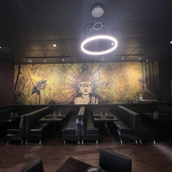Mint Indian Bistro - Painting of Buddha - Indian Near Me - Las Vegas, Nevada Mint Indian Bistro - Painting of Buddha - Indian Near Me - Las Vegas, Nevada