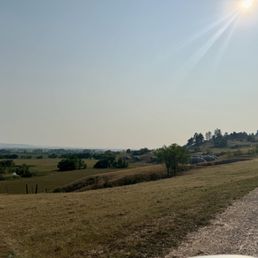 Meander - Approaching Shortgrass with bungalows on the horizon - outside - Wine Bars Near Me - Spearfish, South Dakota