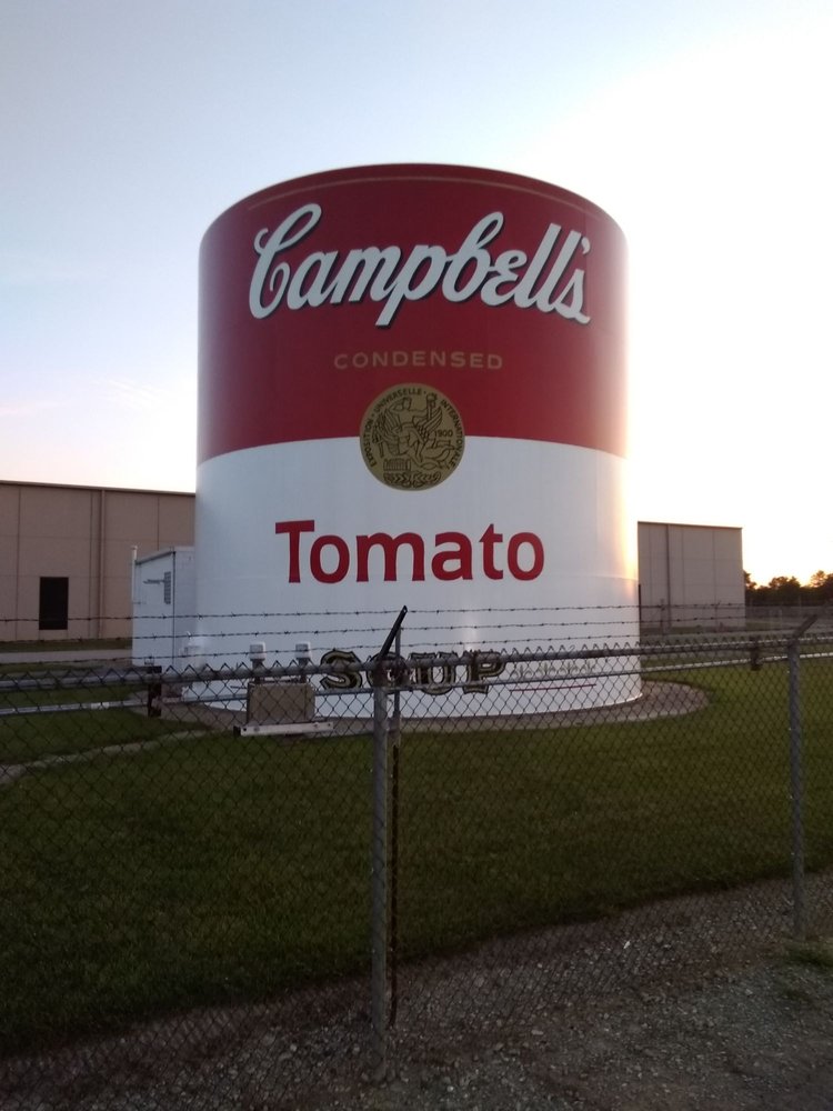 CAMPBELL’S SOUP SUPPLY Updated August 2024 12772 State Rte 110