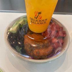 Delicious Balance - Quinoa bowl