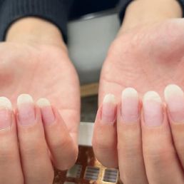 Stronger nails grown out now Stronger nails grown out now
