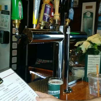 MacLaomainn's Scottish Pub - Taps and the menu - Pubs Near Me - Chester, Vermont