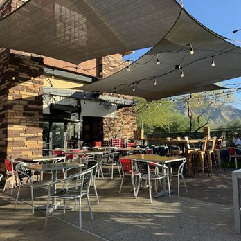 Fork & Fire - Outdoor seating - Barbeque Near Me - Oro Valley, Arizona