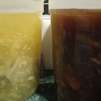 Da Shin Bistro - Wonton egg drop soup and Hot & Sour Soup - Chinese Near Me - Media, Pennsylvania Da Shin Bistro - Wonton egg drop soup and Hot & Sour Soup - Chinese Near Me - Media, Pennsylvania