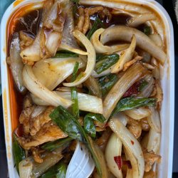 China House - Mongolian chicken