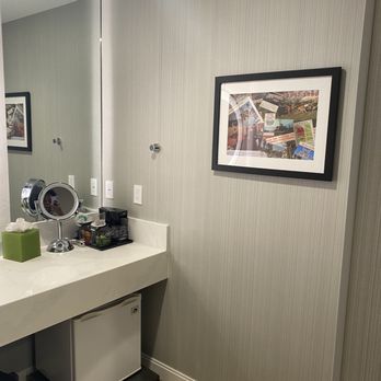 Candy Cane Inn - Mini fridge in room - Hotels Near Me - Anaheim, California