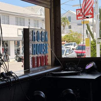 RockHouse Live - Inside - Burgers Near Me - Key West, Florida RockHouse Live - Inside - Burgers Near Me - Key West, Florida